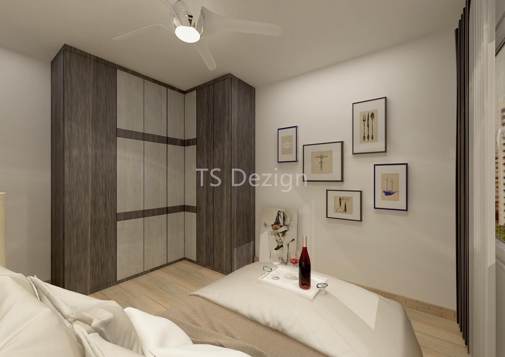 Master Bedroom (3D)